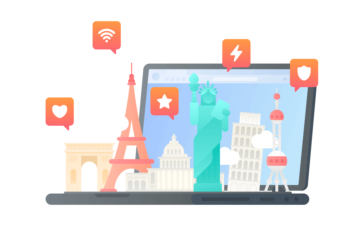 在伯利兹连接到中国的软件 - 华人VPN